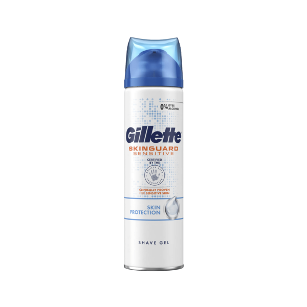 Gillette SkinGuard Sensitive Shaving Gel - 200ml
