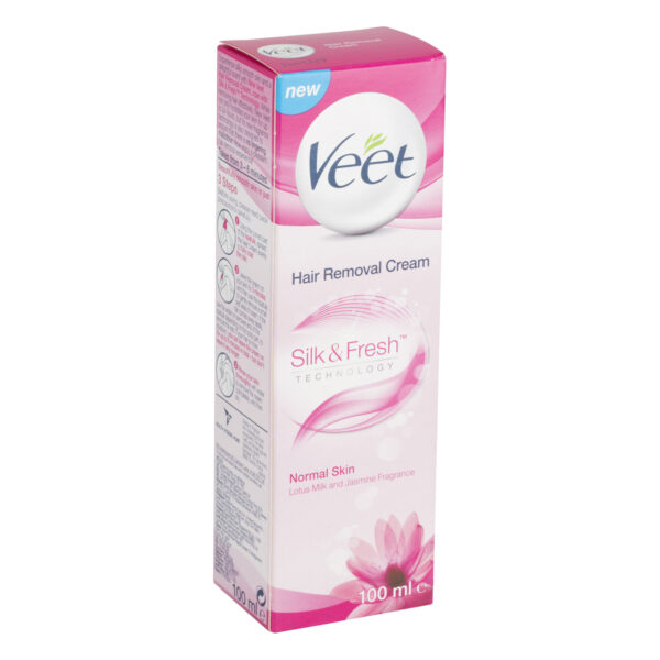 Veet 3 Minute Hair Removal Cream for Normal Skin - 100ml