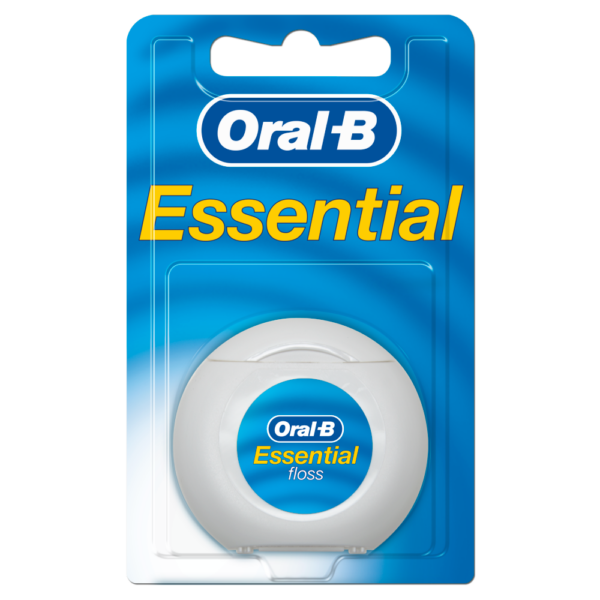 Oral-B Essential Mint Dental Floss – 50m  -  Dental Floss