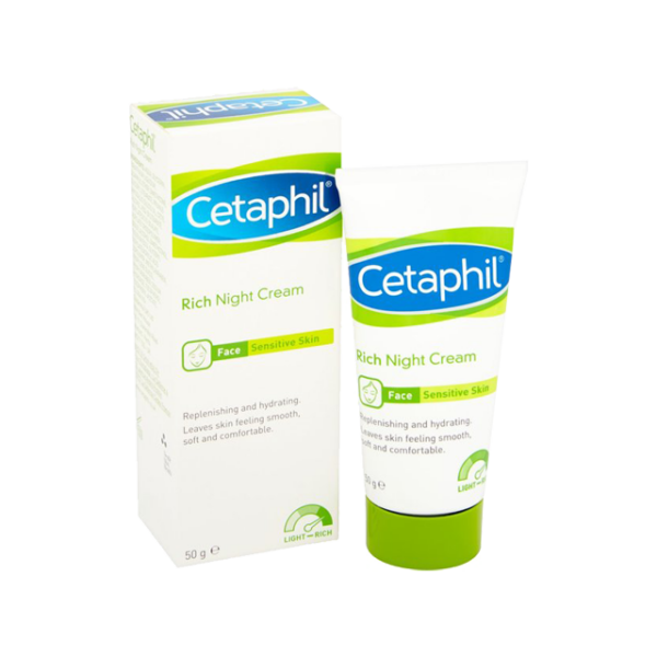 Cetaphil Rich Night Cream - 50g