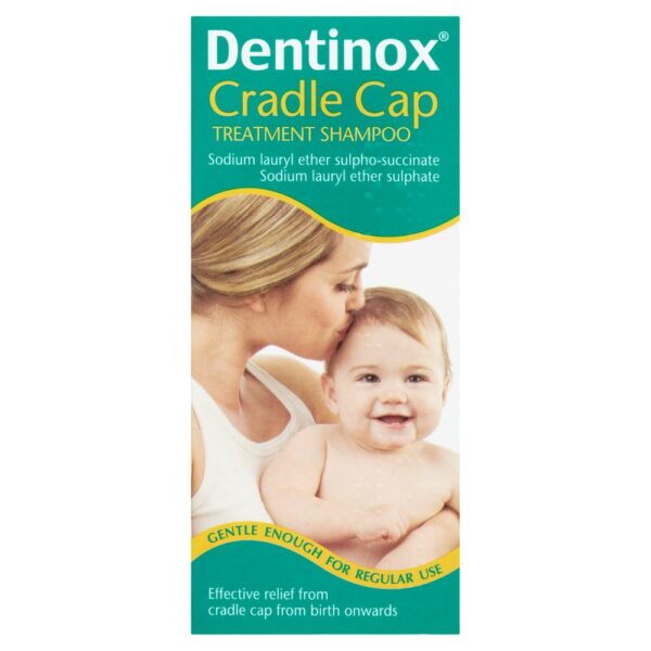 Dentinox Cradle Cap Treatment Shampoo – 125ml  -  Baby