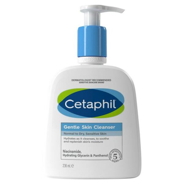 Cetaphil Gentle Skin Cleanser – 236ml  -  Bath & Shower