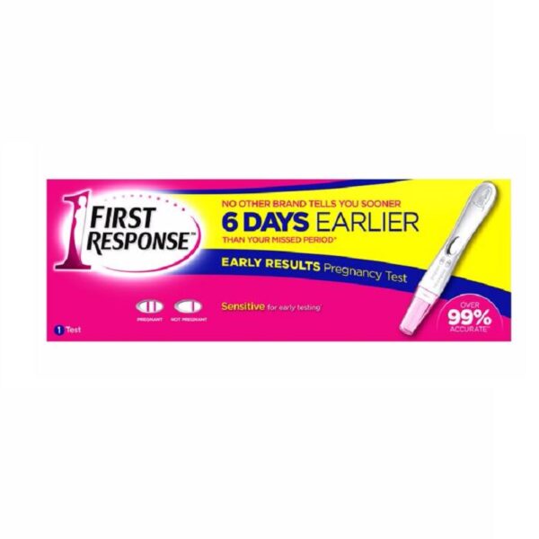 First Response Early Result Pregnancy Tests – 1 Pack  -  Pregnancy Tests