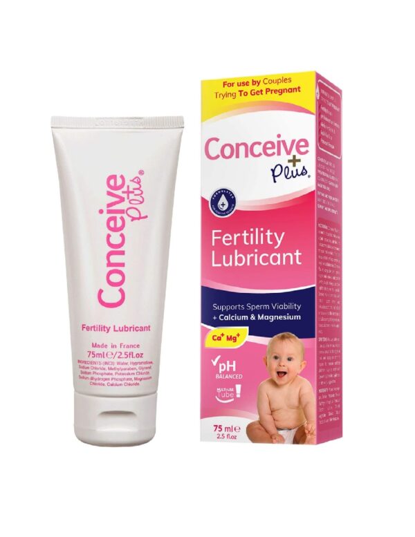 Conceive Plus Fertility Personal Multi-Use Lubricant – 75ml  -  Fertility & Ovulation