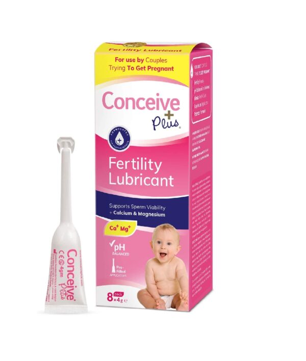 Conceive Plus Fertility Lubricant – 8 x 4g Applicators  -  Fertility & Ovulation