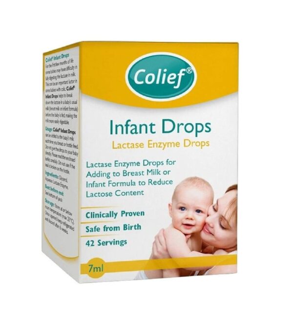 Colief Lactase Enzyme Infant Drops – 7ml  -  Baby & Toddler
