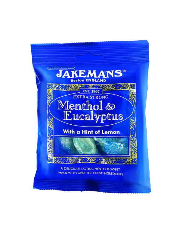 Jakemans Menthol and Eucalyptus – 100g  -  £1 Range