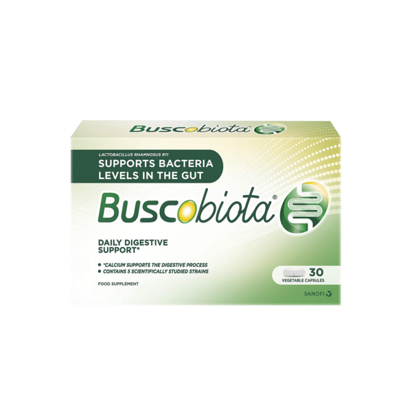 Buscobiota – 30 Capsules  -  Digestion & Stomach