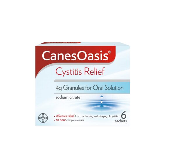 Canesten CanesOasis Cystitis Relief  -  Cystitis