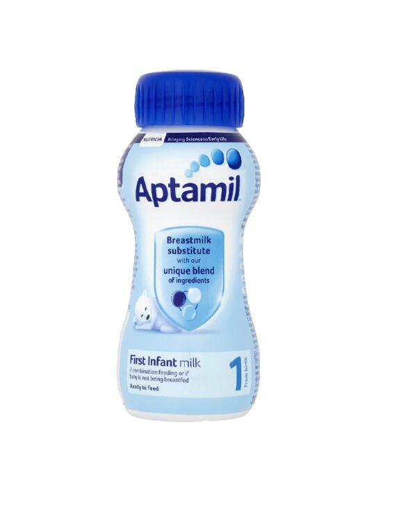 Aptamil 1 First Milk From Birth – 200ml  -  Baby & Toddler