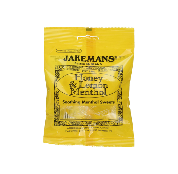 Jakemans Honey & Lemon – 100g  -  £1 Range