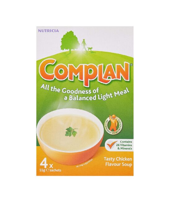 Complan Chicken Nutritional Drink Sachets – 4 x 55g  -  Drinks & Shakes