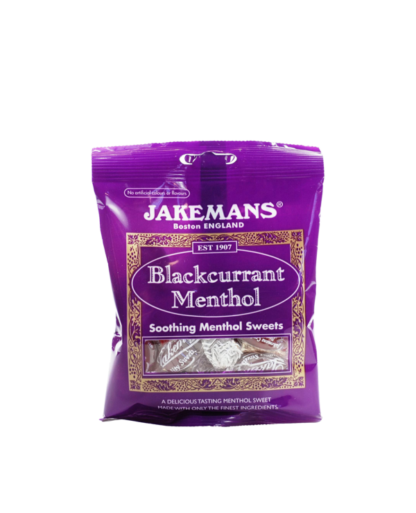 Jakemans Blackcurrant Lozenges – 100g  -  £1 Range