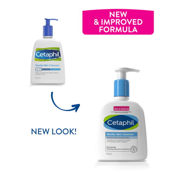 Cetaphil Gentle Skin Cleanser – 473ml  -  Bath & Shower