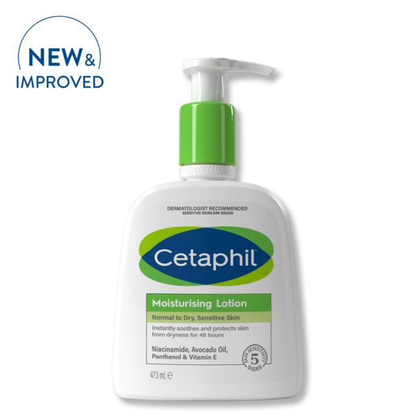Cetaphil Moisturising Lotion – 473ml  -  Dry Skin