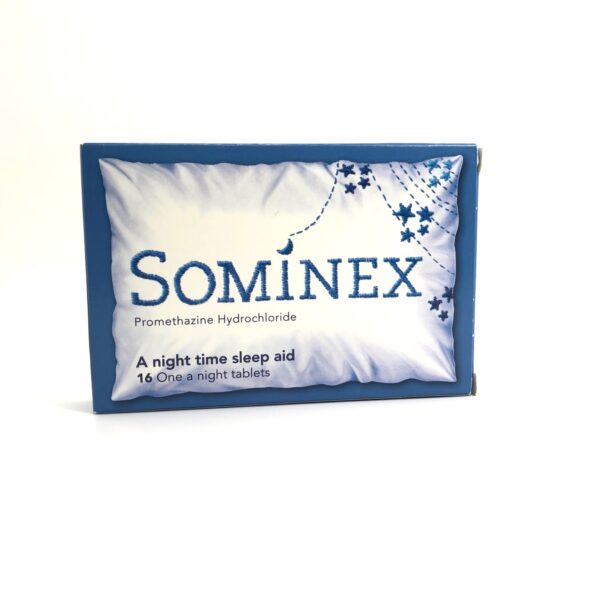 Sominex Tablets Pack of 16  -  Sleep Aids