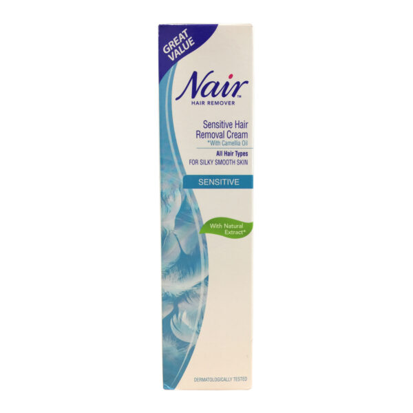 Nair Sensitive Hair Removal Cream - 80ml