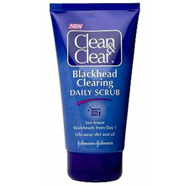 Clean & Clear Blackhead Scrub – 150ml  -  Acne