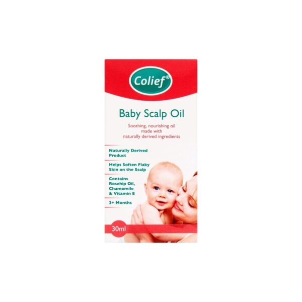 Colief Baby Scalp Oil – 30ml  -  Baby & Toddler