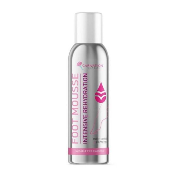 carnation foot mousse intensive hydration - 150ml