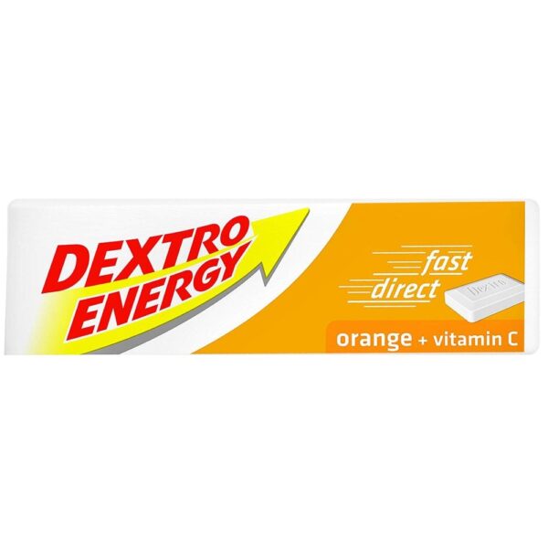 Dextro Energy Orange + Vitamin C - 47g