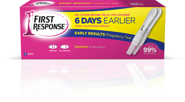 First Response Early Result Pregnancy Tests – 2 Pack  -  Pregnancy Tests