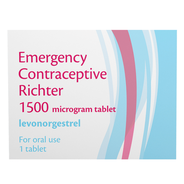 Emergency contraceptive Richter