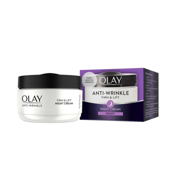 Olay Anti-Wrinkle Firm And Lift Night - 50ml