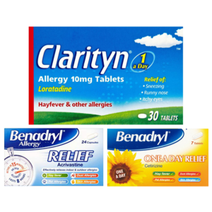 Allergy Capsules & Tablets