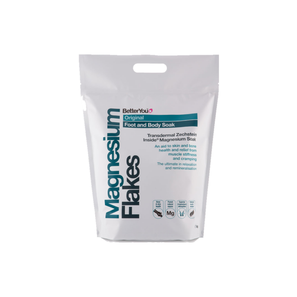 BetterYou Magnesium Flakes – 1kg  -  A-Z