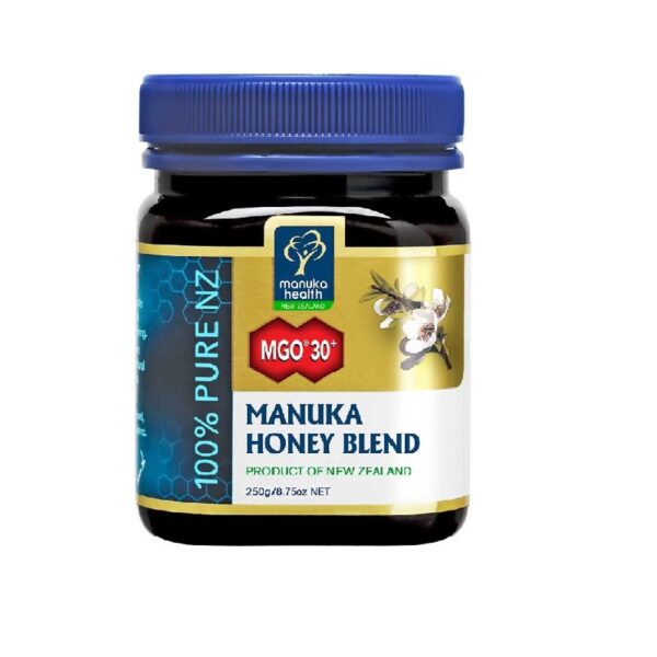 Manuka Health MGO 30+ Manuka Honey Blend – 250g  -  A-Z