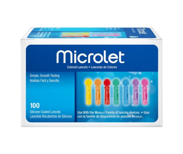 Microlet Lancets – Pack of 100  -  Diabetes Care