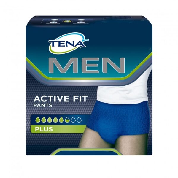 Tena Men Active Fit Pants Large – 8 Pants  -  Male