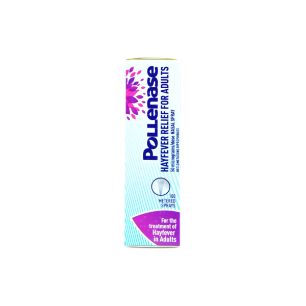 Pollenase Hayfever Nasal Spray 50mcg – 100 Dose  -  Hayfever & Allergy