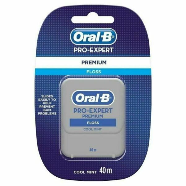 Oral-B Pro-Expert Premium Dental Floss – 40m  -  Dental Floss