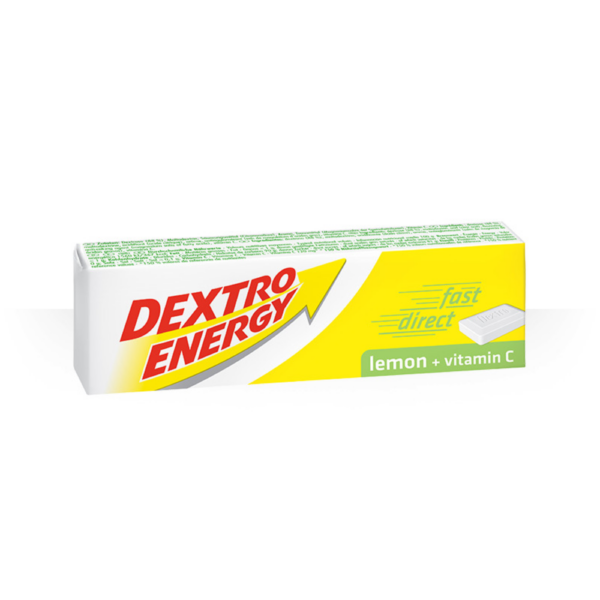 Dextro Energy Lemon + Vitamin C - 47g