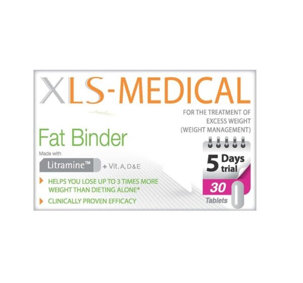 XLS Fat Binder – 30 Tablets  -  Slimming Pills
