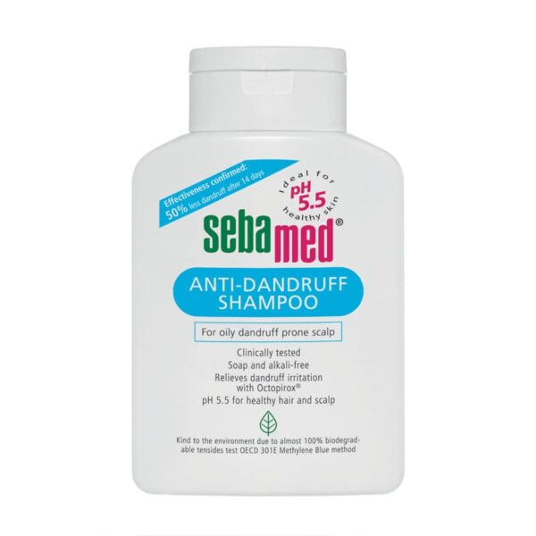 Sebamed Anti-Dandruff Shampoo – 200ml  -  Beauty