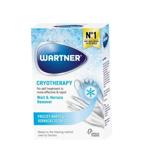 Wartner Cryotherapy Wart & Verruca Remover – 50ml  -  Verrucas