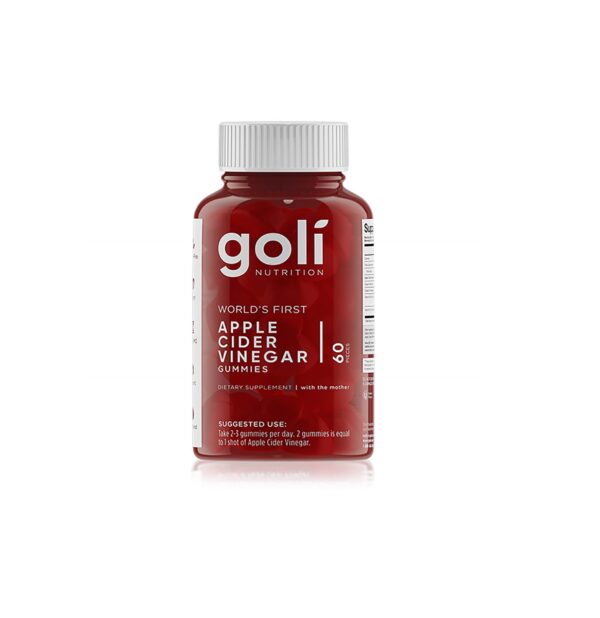 GOLI Apple Cider Vinegar – 60 Gummies  -  A-Z