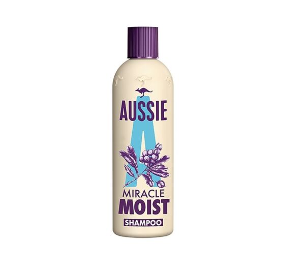 Aussie Miracle Moist Shampoo For Dry, Thirsty Hair - 90ml