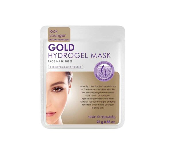Skin Republic Gold Hydrogel Face Mask - 25g