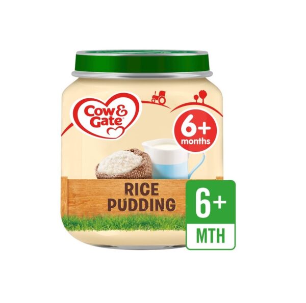 Cow & Gate Rice Pudding Jar – 125g  -  £1 Range