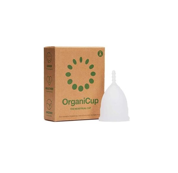 OrganiCup Size A Menstrual Cup – 1 unit  -  Periods