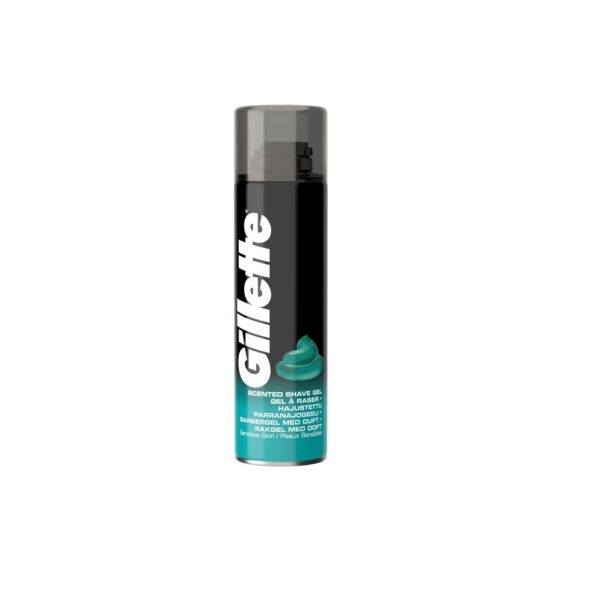 Gillette Classic Sensitive Shaving Gel - 200ml