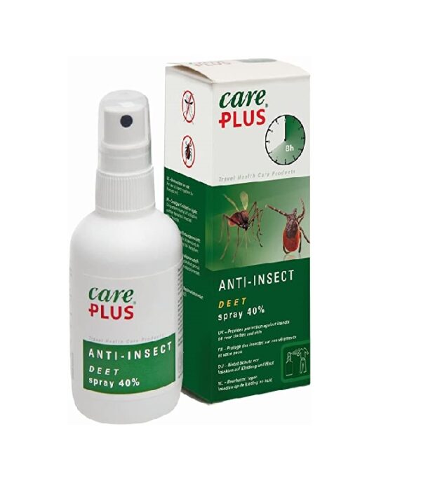 Care Insect Repellent 40% Deet Spray – 60ml  -  Insect Repellents