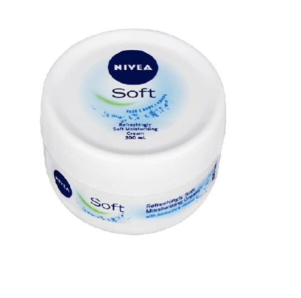 nivea soft moisturising cream - 200ml is a highly effective, revitalising moisturising cream for everyday use.