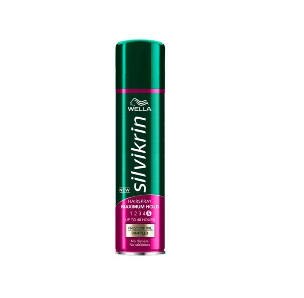 silvikrin maximum hold hairspray - 250ml