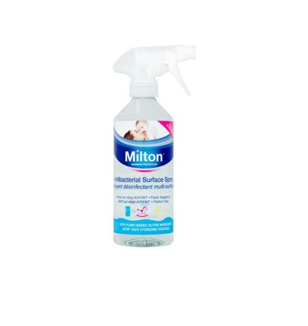 Milton Anti-Bacterial Surface Spray – 500ml  -  Antibacterial