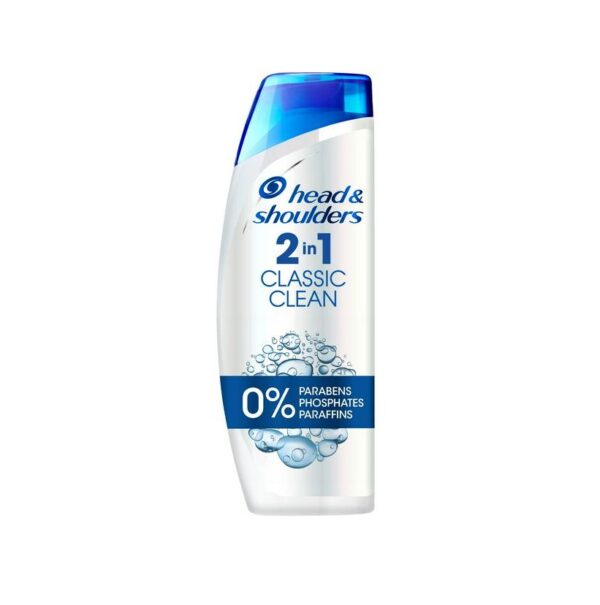 Head & Shoulders Classic Clean 2in1 Shampoo - 225ml